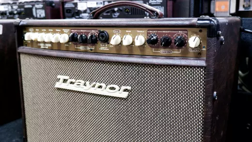 Traynor - AM Standard 2-Channel Stereo Acoustic Guitar Amp - 150 Watts 2